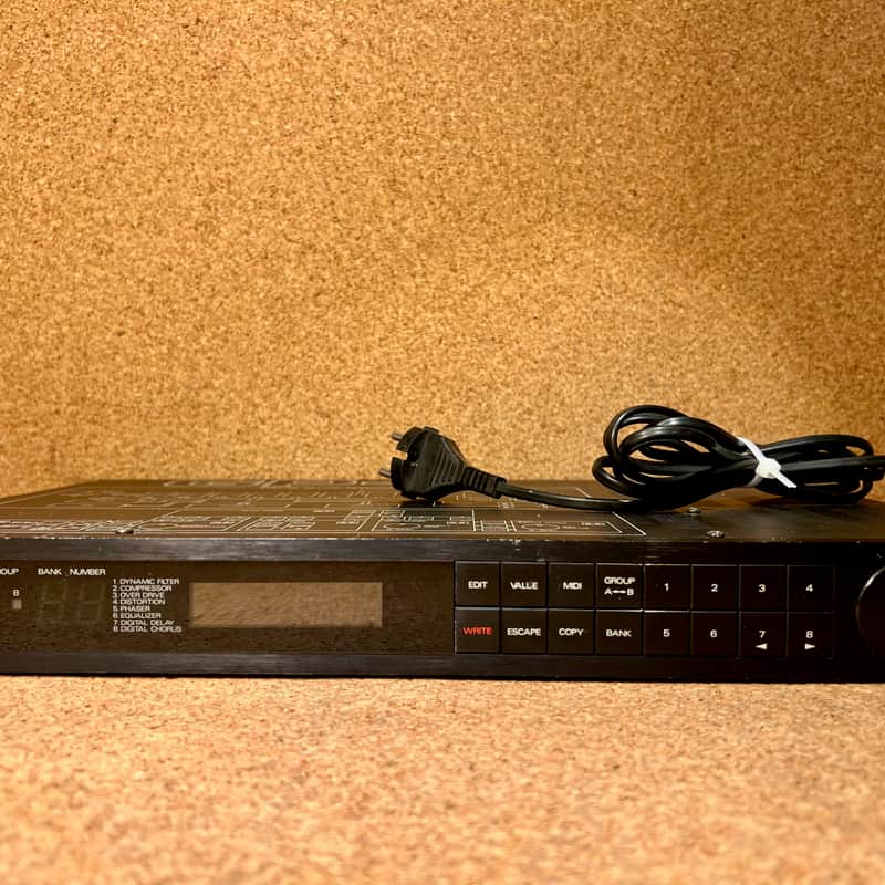 Roland GP-8 with FC-100 Foot Controller – 1980s – Serviced