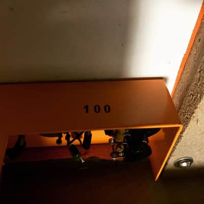 RARE!!!! 1976 Orange Reverb unit image 7