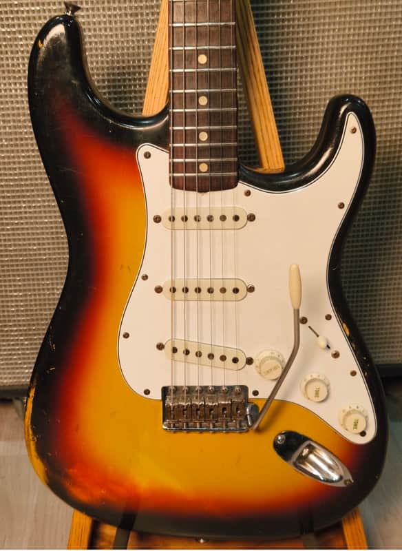 Fender Stratocaster 1966 Sunburst image 1