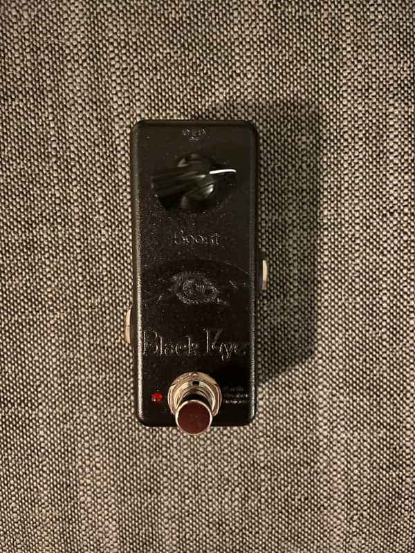 EarthQuaker Devices Black Eye Boost Mini Limited Edition - Blacked Out 2025 - Blacked Out image 1