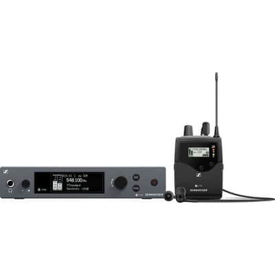 Sennheiser ew IEM G4-A1 Wireless Stereo Monitoring Set (470 - 516 MHz) image 5