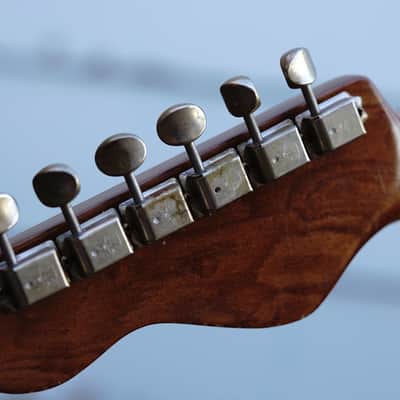 Scero Guitars  Alleanza  2019 3-Tone Sunburst image 13