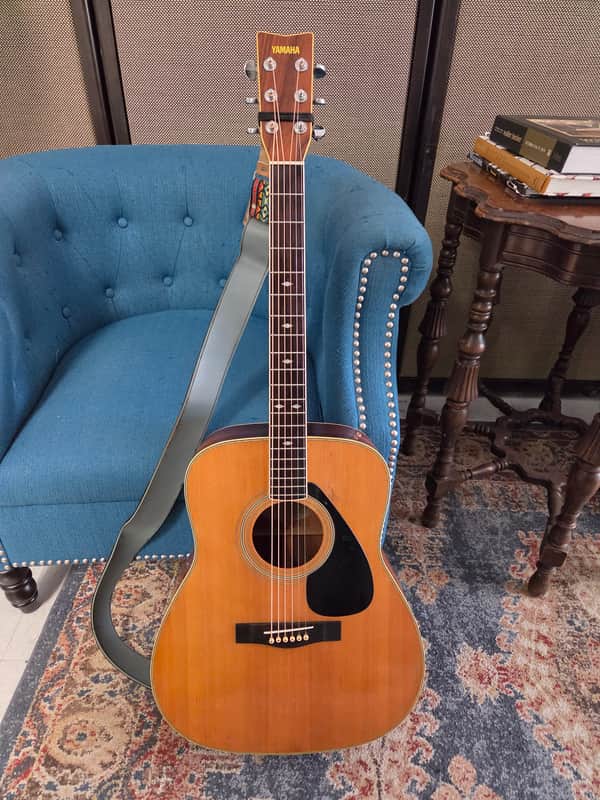 Used Yamaha FG345 II w/ case image 1