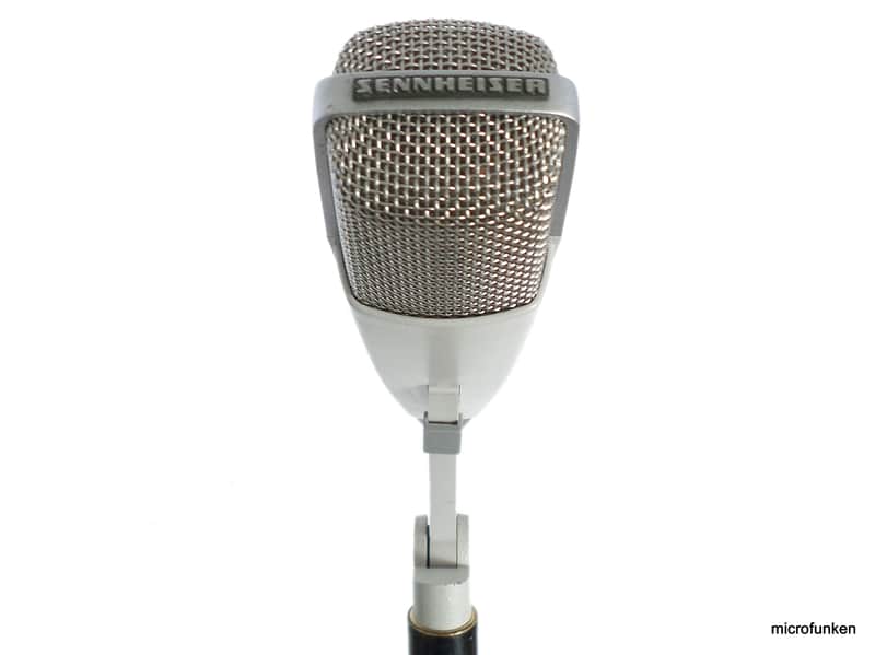 Sennheiser MD421-N XLR 70's Vintage microphone MD421-N With