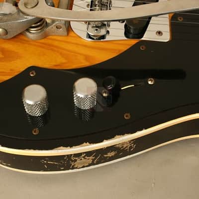 Fender Custom Shop Masterbuilt Telecaster '69 Thinline Bigsby 2012 2 Color Sunburst image 6