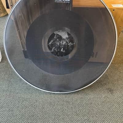 Collection of 9, 24" Bass Heads, two with Kickports image 9