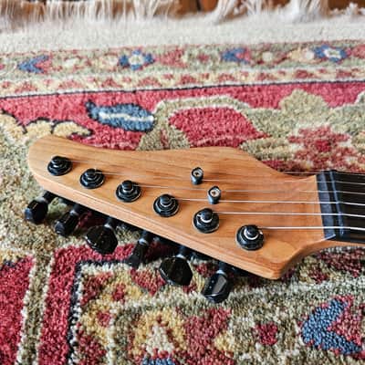 Schecter Nick Johnston Traditional with Ebony Fretboard 2020-Major Upgrades - Present - Atomic Frost image 8