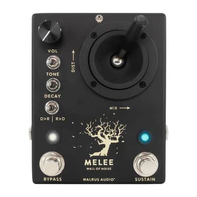 4MS Noise Swash Guitar Pedal Fuzz Distortion Noise Synth Self