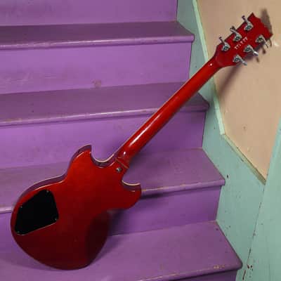 1981 Yamaha SBG-500 Doublecut Electric Guitar (VIDEO! Fresh Work, Ready) image 8