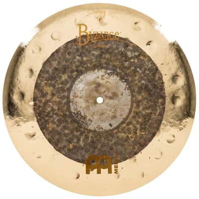 Meinl Byzance Dual Crash Cymbal 16 image 1