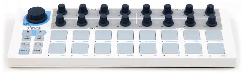 Arturia BeatStep Pad Controller and CV/Gate Sequencer image 1