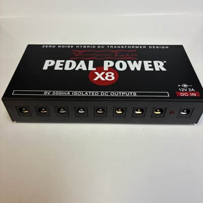 Voodoo Lab Pedal Power X8 - Black image 2