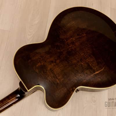 1951 Gibson L-7C Vintage Archtop Guitar w/ Double McCarty Pickguard, Lifton Case image 16