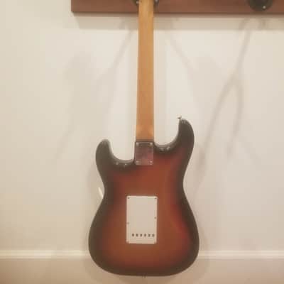 Bubien Guitars "S" Style 2016 3-Tone Burst image 3