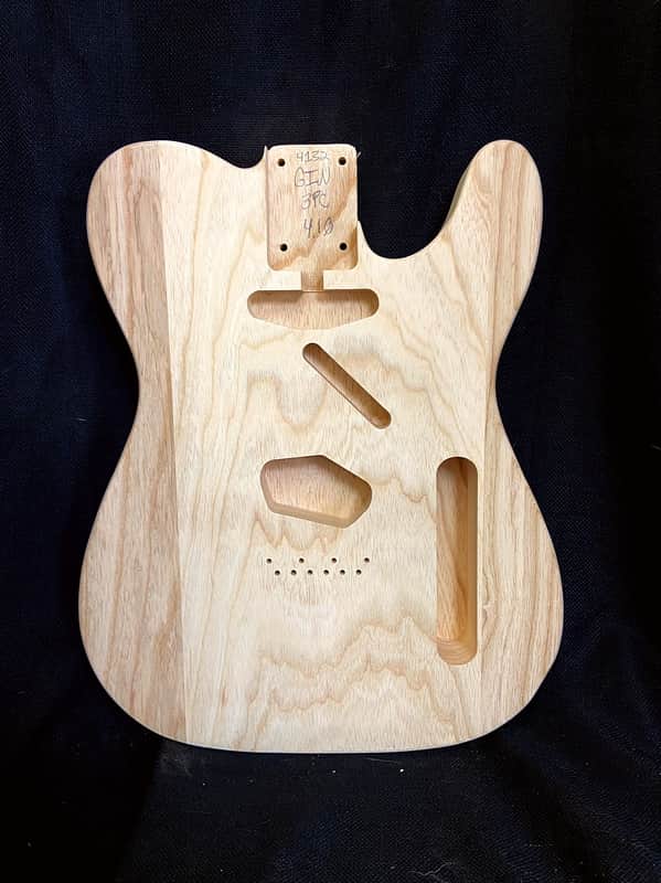 Guitar Mill T-Style Body / Swamp Ash (#GIN-4132) image 1
