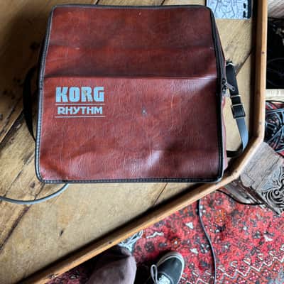 Korg KR-55 Rhythm 55 1970s - Cream image 5