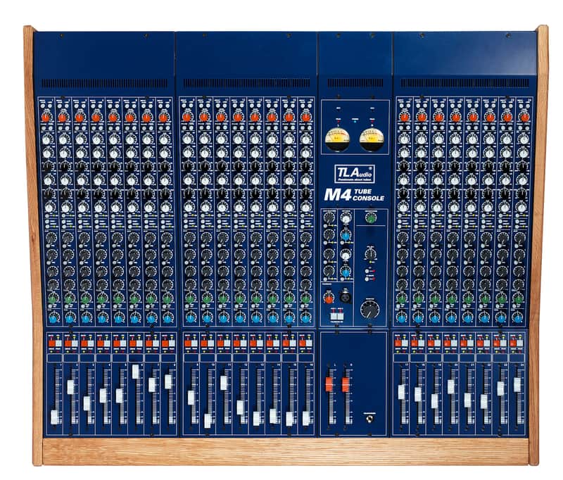 TL Audio M4 24-Channel Tube Console image 1