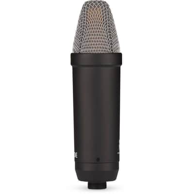 Rode NT1 Signature Series Condenser Microphone with SM6 Shockmount and Pop Filter - Black image 8