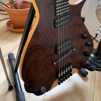 Sankey Odd Ends - headless, fanned fret/multiscale guitar image 5