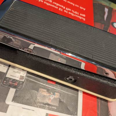 Dunlop JH-1B Jimi Hendrix Signature Cry Baby Wah 2006 - 2009 - Black image 3