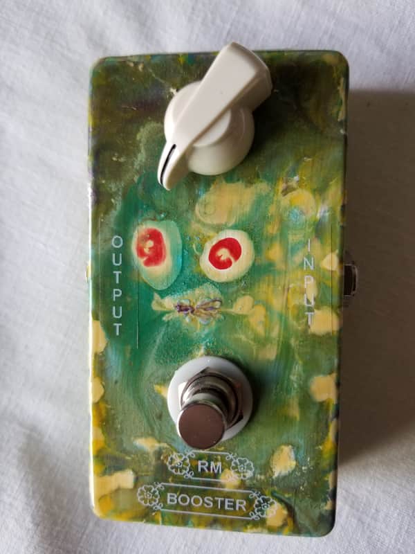 Winfield Electric Instruments ( WEI ) RM BOOSTER Rangemaster circuit copy