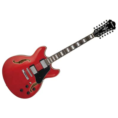 AS7312-TCD Transparent Cherry Red Ibanez image 1