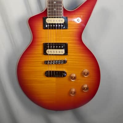 Dean Cadillac 1980 Flame Maple TCS	Trans Cherry Sunburst new  CADI 1980 FM TCS image 2