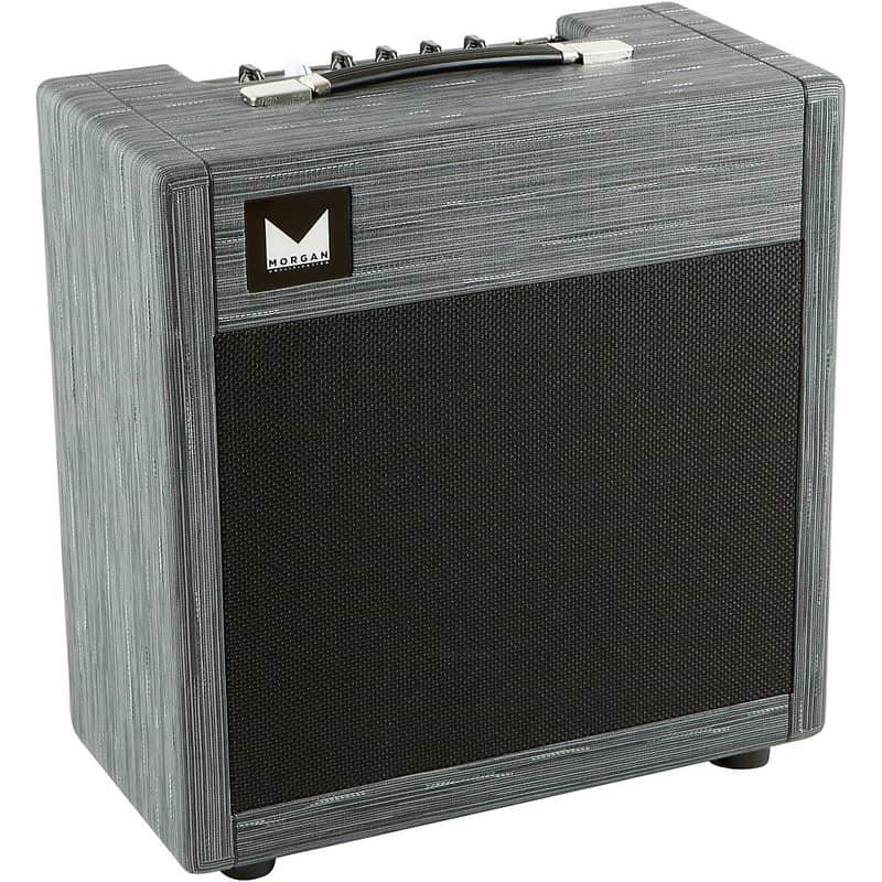 Morgan Amplification MVP23 23W 1x12 Tube Guitar Combo Amp Regular Twilight Finish image 1