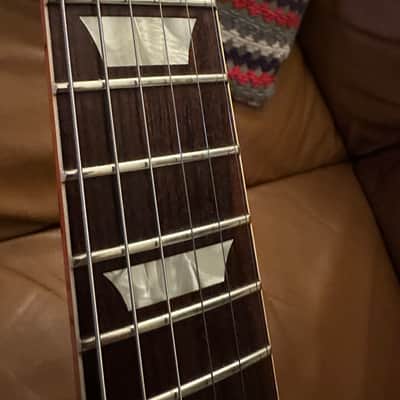 Gibson Custom Shop Les Paul Standard 58 VOS 2017 - Plain top cherry sunburst image 15