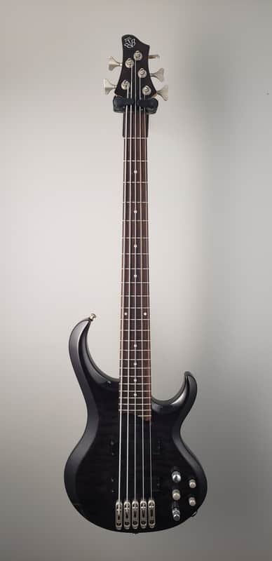 Ibanez BTB 405QM - 5 String - Made in Korea - MONSTER Bass ! | Reverb