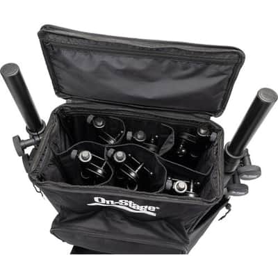 On-Stage GR9000 Gig Rider Gear Bag with Wheels image 3