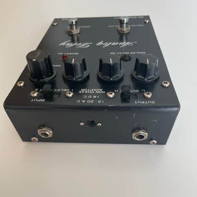 Coron AD-500 Analog Delay 1980 Japan with SAD1024 Reticon BBD 1980 - Black image 3