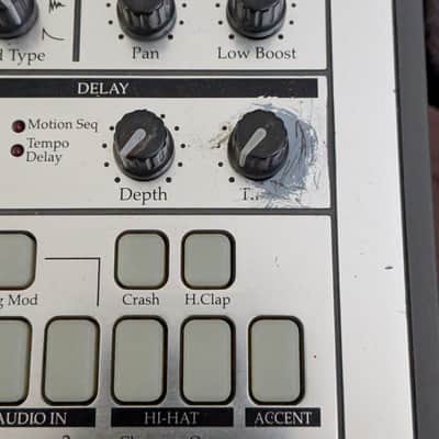 Korg Electribe-R ER-1 Rhythm Synthesizer 2000s - Silver image 3