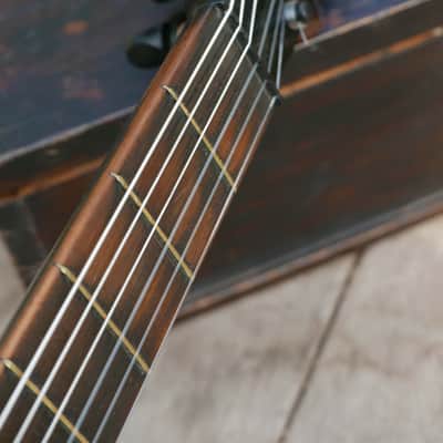 Vienna Parlor Guitar Romantic Guitar circa 1850 image 8
