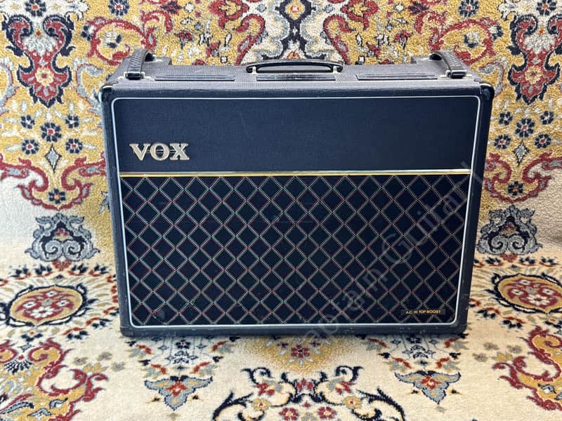 1976 Vox - AC 30 - Silver Bulldogs - ID 6027 Bild 1