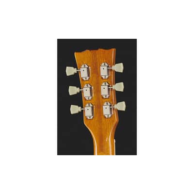 Harley Benton SC-450Plus LH LD Vintage Series Lemon Drop Lefty image 7