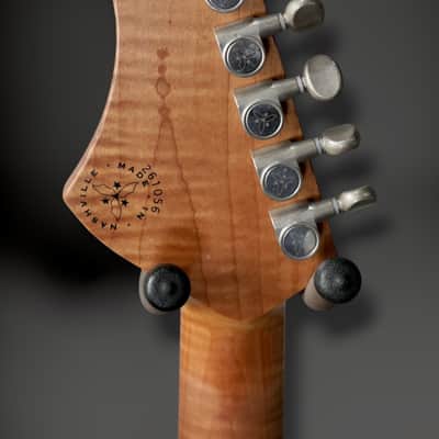 Novo Serus J Custom in Surf Green over Sunburst (Authorized Dealer) image 8