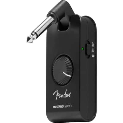 Fender Mustang Micro Guitar Amplifier, Black image 2