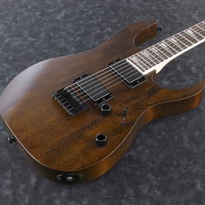 Ibanez GRG121DX-WNF GIO GRG Electric Guitar 6-String - Walnut Flat image 2