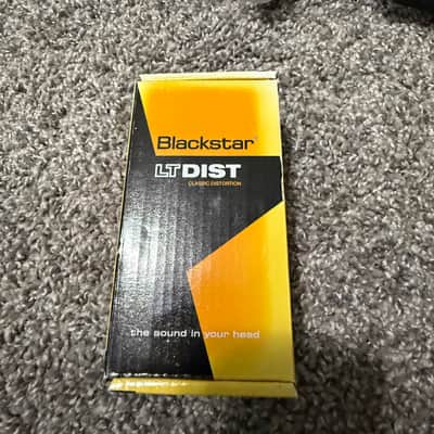 Blackstar LT Dist Distortion 2010s - Orange image 2