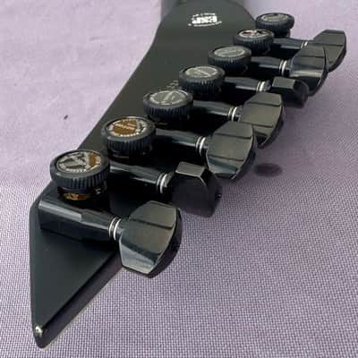 ESP E-II Horizon NT-7B Hipshot 2014 - Present - Black Satin image 14