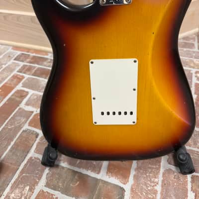 Fender Willcutt True '62 Stratocaster Journeyman Relic 3-Color Sunburst - 3 Color Sunburst image 4