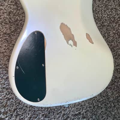 Warmoth Pj electric bass guitar made in the USA dimarzio pickups image 4