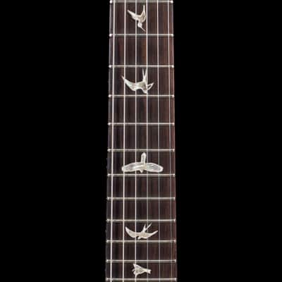 PRS Custom 24 Azul With White Back S/N 219833 image 6