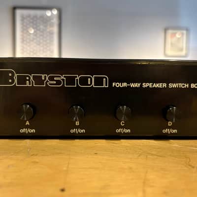 Rare Bryston 4WSB HIgh-Power Handling Four-Way Speaker Selector image 2