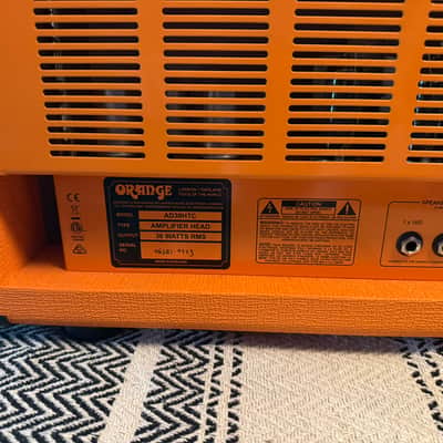 Orange AD30HTC 2-Channel 30-Watt Guitar Amp Head image 2