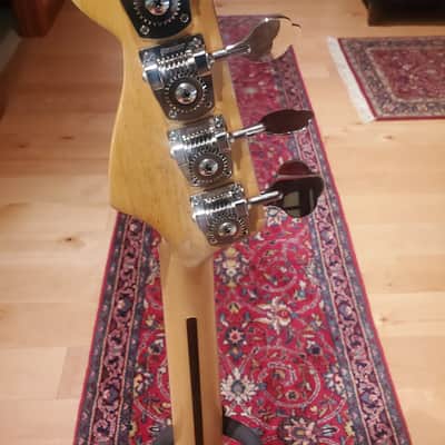 Pino Palladino style P bass 2023 - Fiesta Red image 5