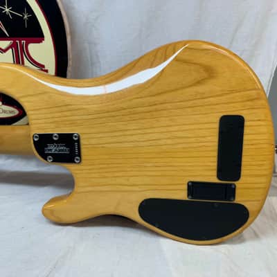 Ernie Ball Music Man Sterling 4H 4 H Piezo 4-string Bass 2009 - Natural Gloss image 12