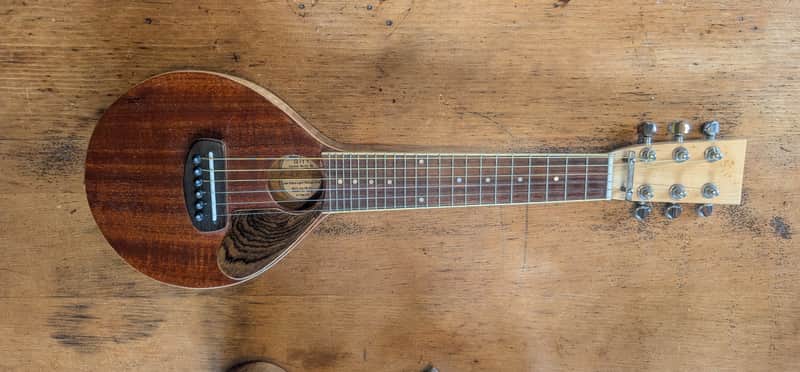 Paul E. Smith Git'r - Mandolin with guitar neck/tuning. 2001 - Not sure image 1