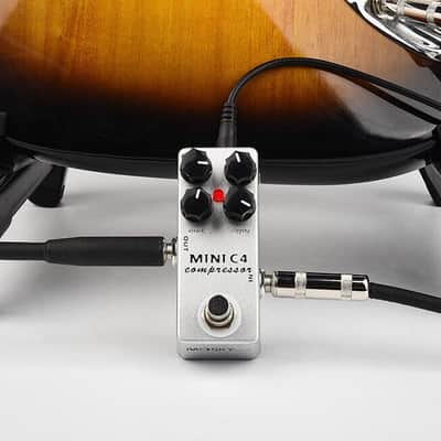 Mosky Audio Mini C4 Compressor Guitar Effect Pedal image 7